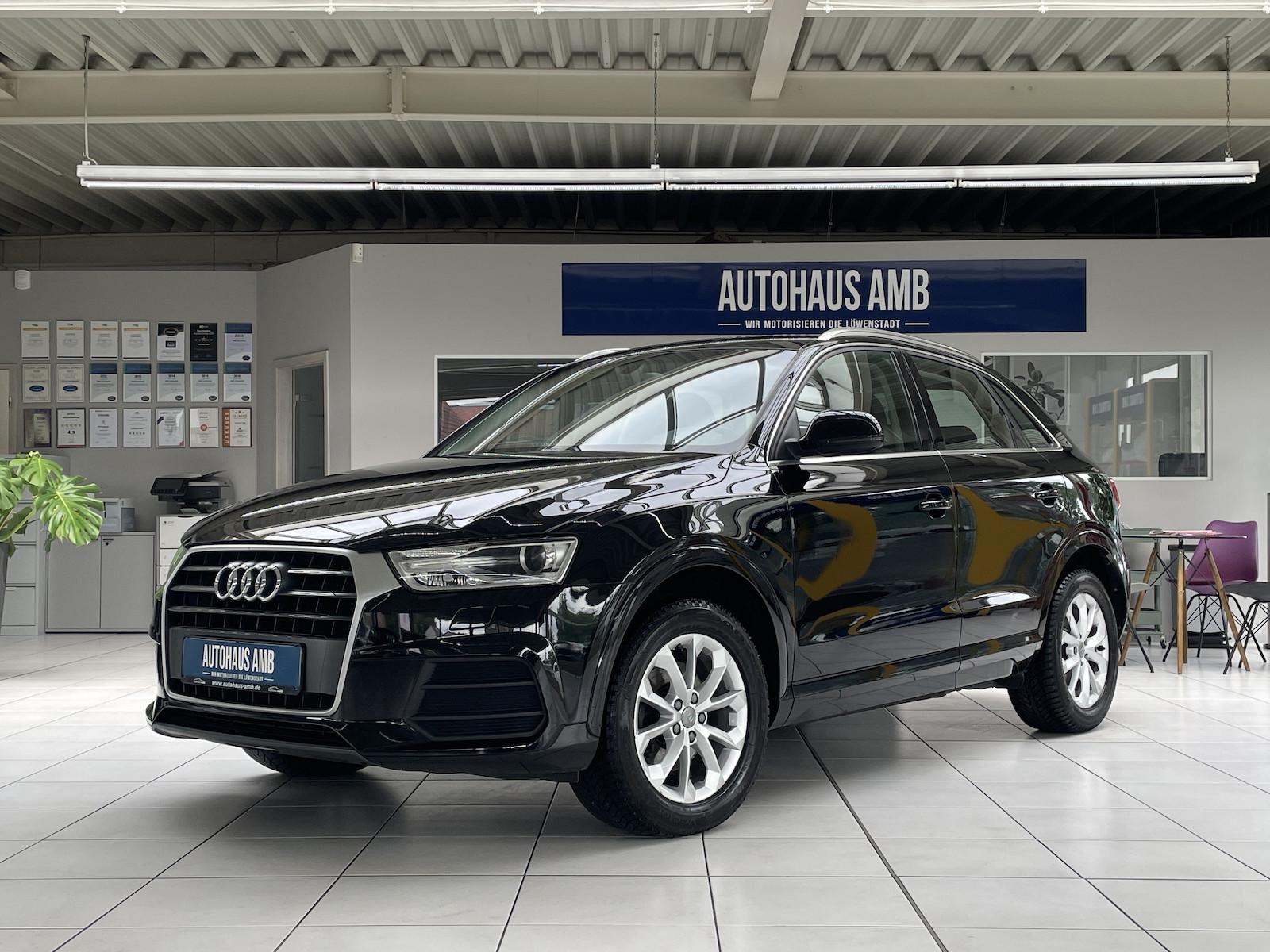 Audi Q3 2.0TDI design Navi Sitzh. BiXenon AHK GRA