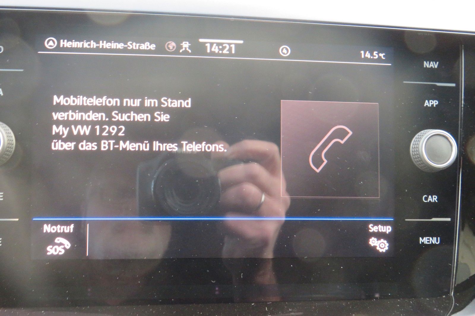 Fahrzeugabbildung Volkswagen Polo United KAMERA SITZH. NAVI KEYLESS APP-CON 1