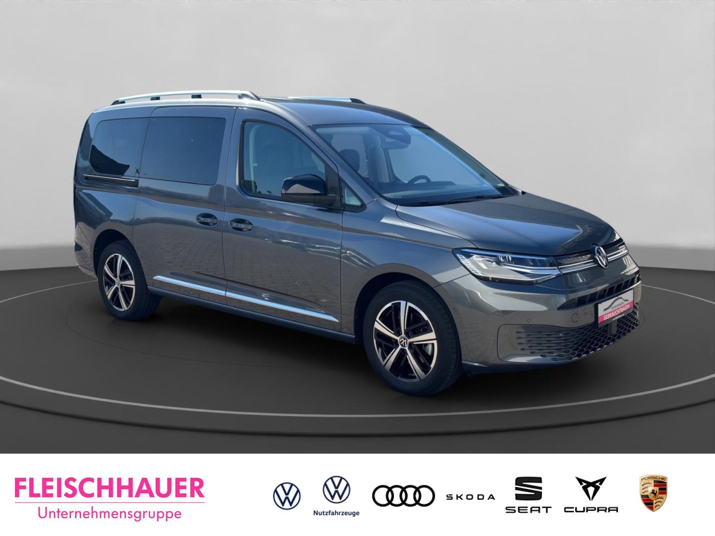 Volkswagen Caddy Maxi Style eHybrid NAVI LED 7-sitzer Garan