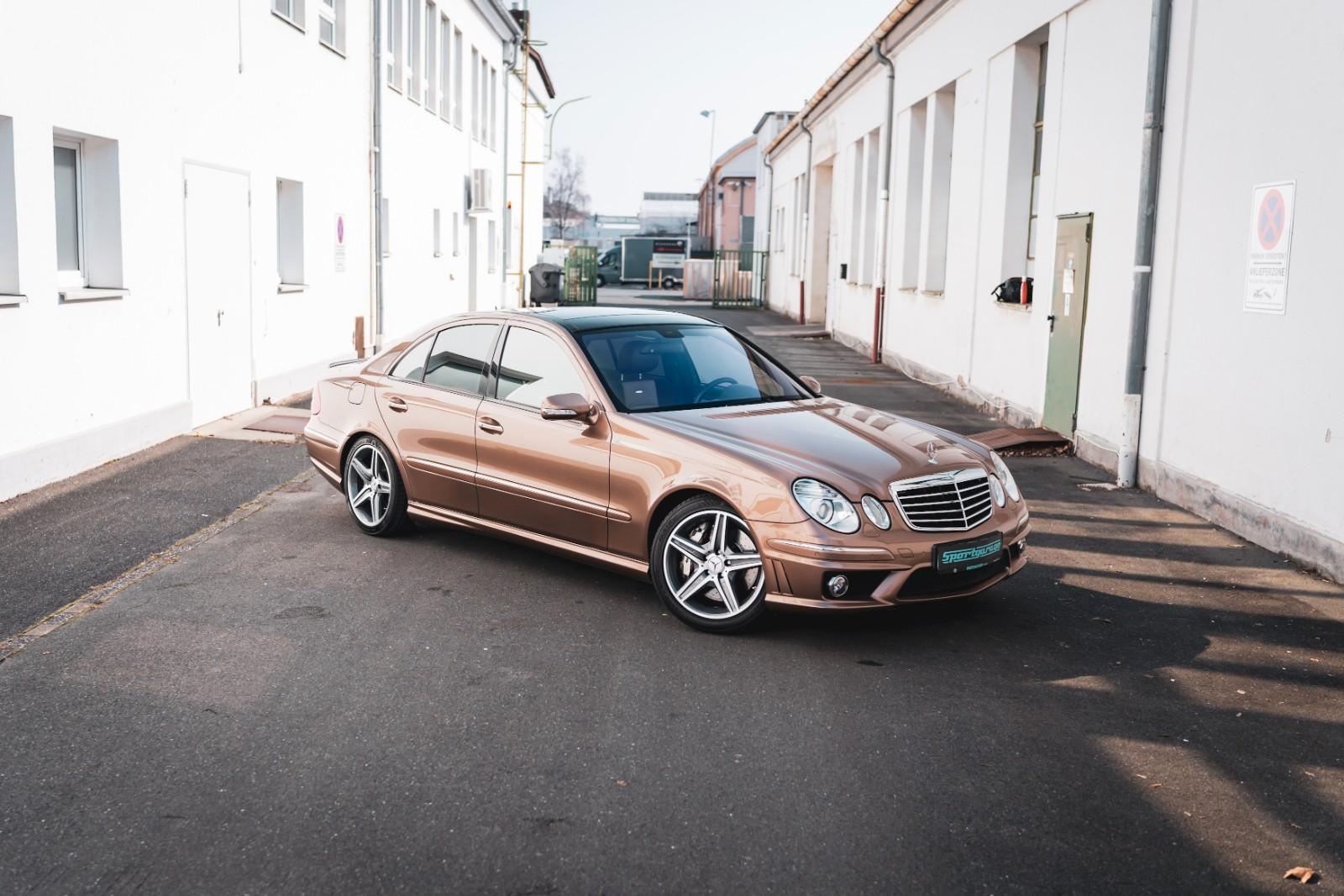 Mercedes-Benz E63 AMG 6.3 *Designo / Maybach / Mwst*