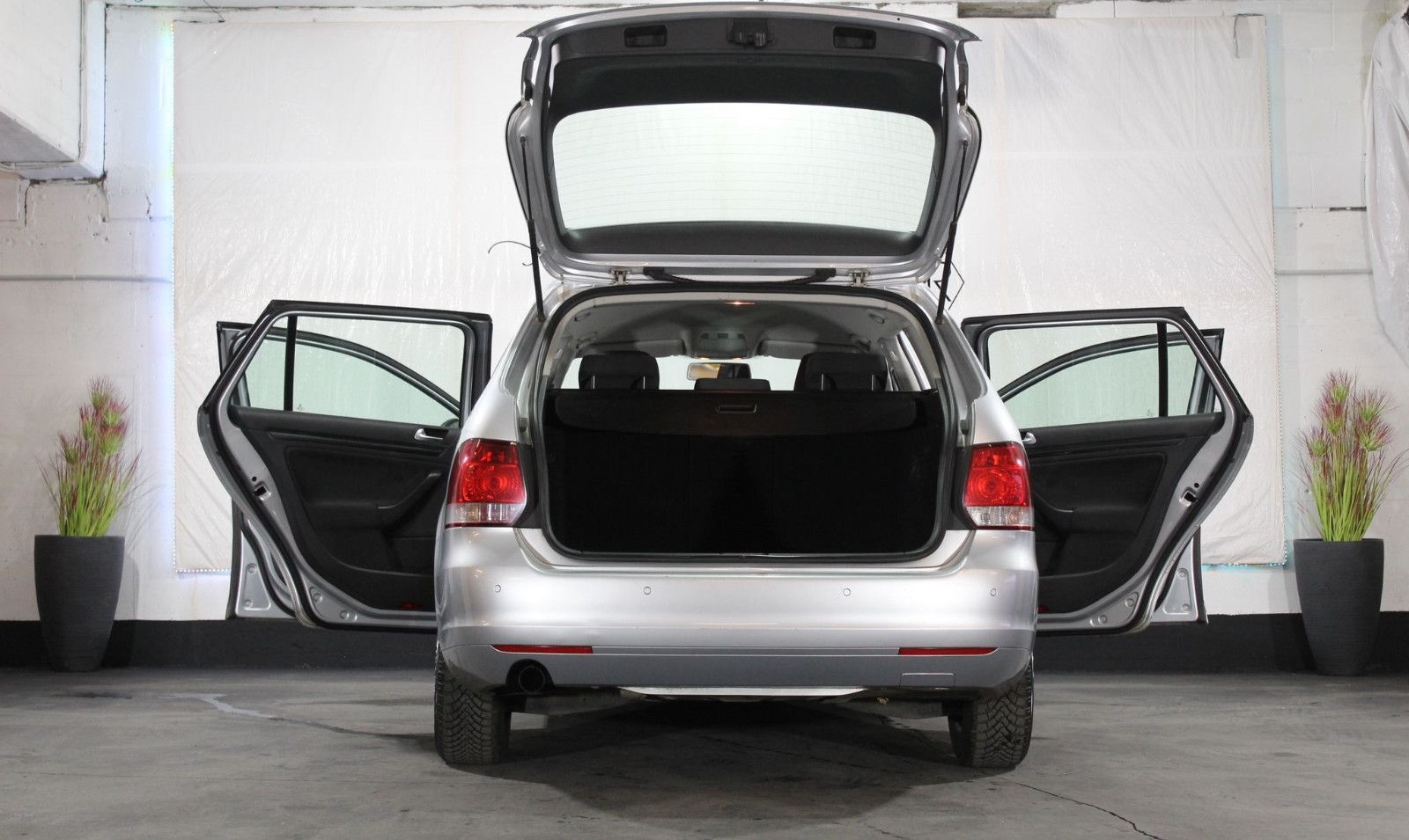 VW Golf VI 6 Variant Comfortline Euro 5 Scheckheft