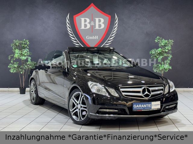 Mercedes-Benz E 220 CDI*Cabrio*Automatik*1.HD*Navi*SHZ*PDC*