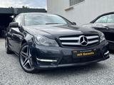 Mercedes-Benz C180 AMG-Line*Xenon*MFL*Autom*PDC*34tsd* - Mercedes-Benz C 180 aus 2012: Coupé