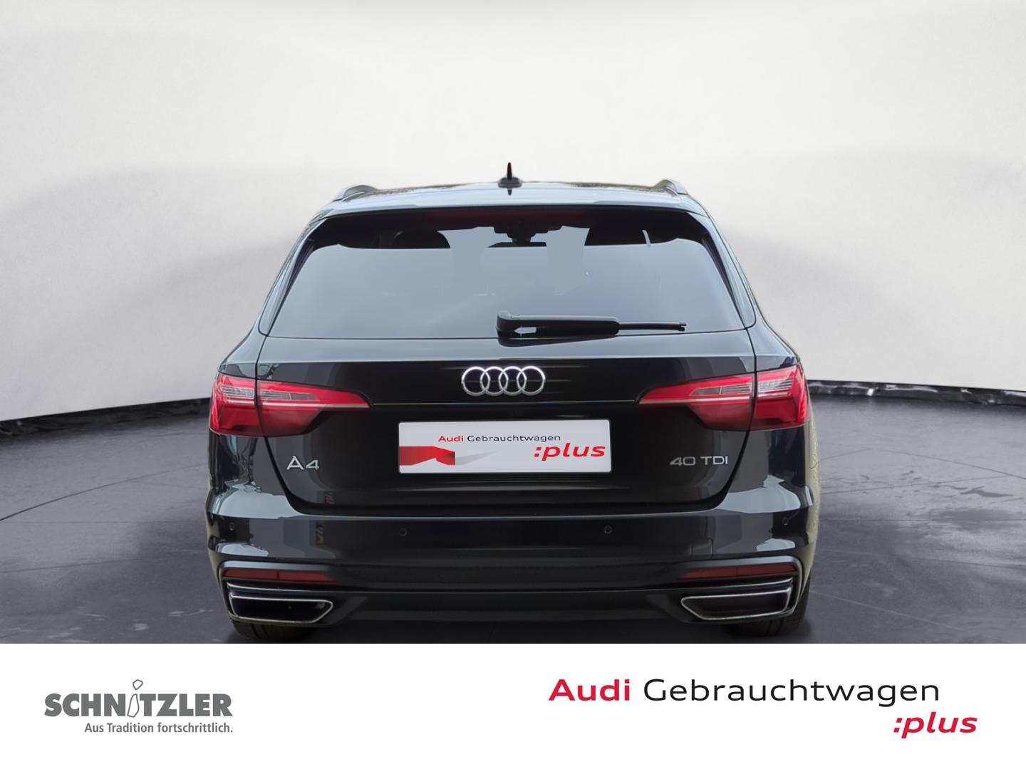 Audi A4 Avant 40 TDI S tronic advanced NAVI/ACC/RFK/A