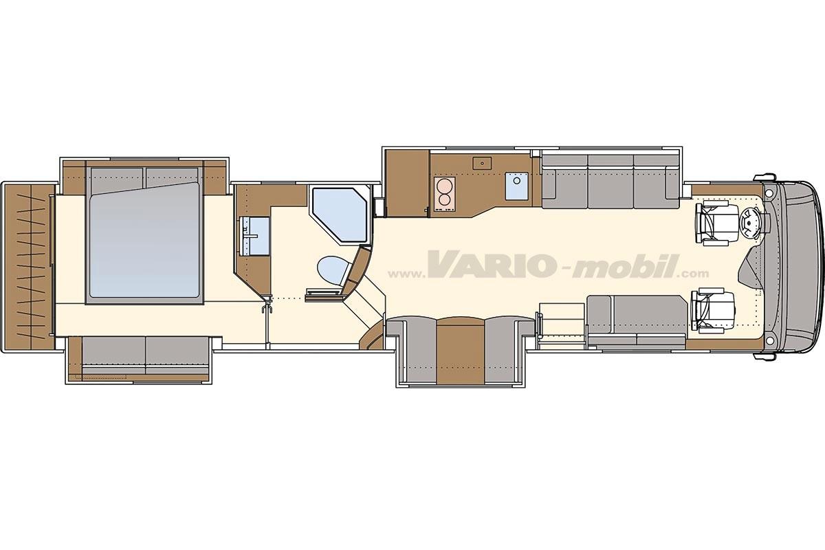 VARIO mobil VARIO PERFECT 1200 QS  PLATINUM | 4 Erker