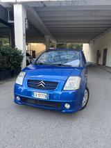 Citroën Citroen C2 1.4 HDi 70CV Excite VTR - blaue Citroën C2