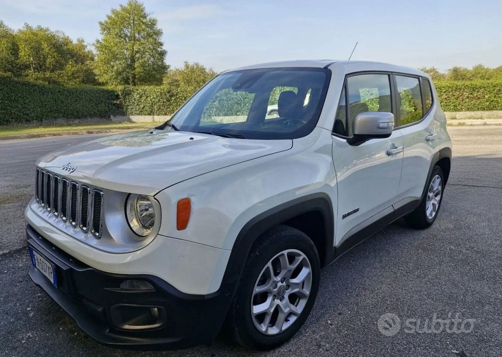 Image of Jeep Renegade