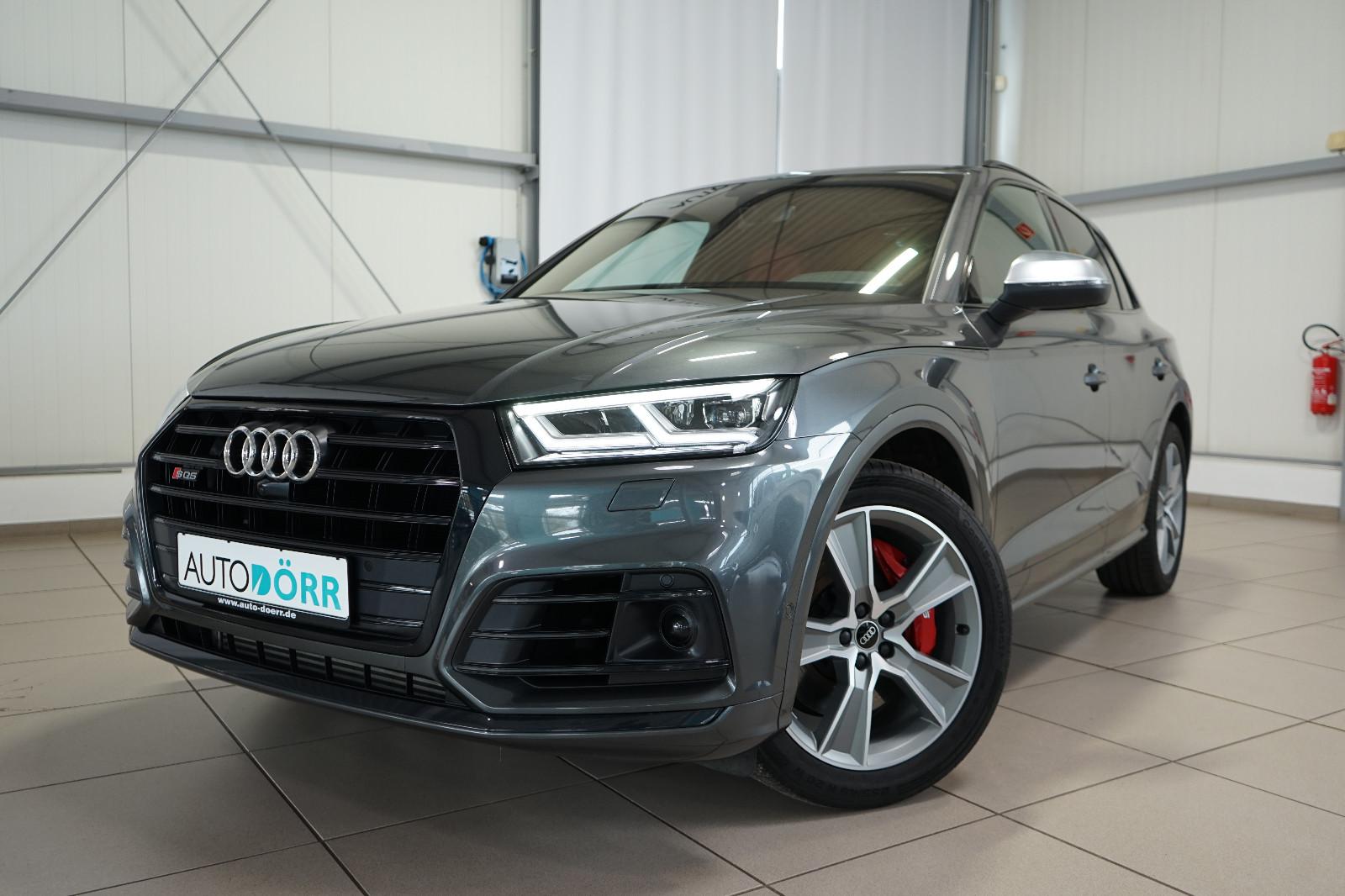 Audi SQ5 3.0 TDI quattro AHK+360°+ACC+Panorama+Nappa