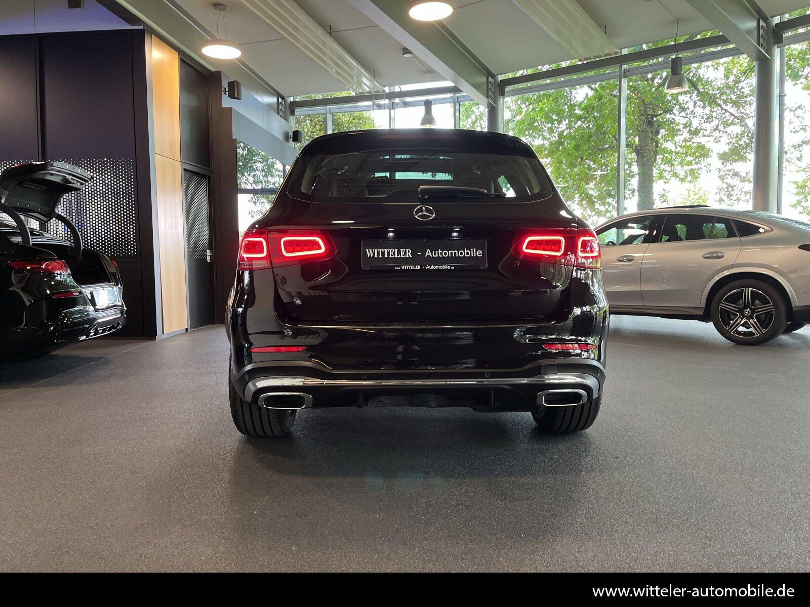 Mercedes-Benz GLC 300 d 4M AMG Line LED/AHK/PANO/Rückfahrkam.