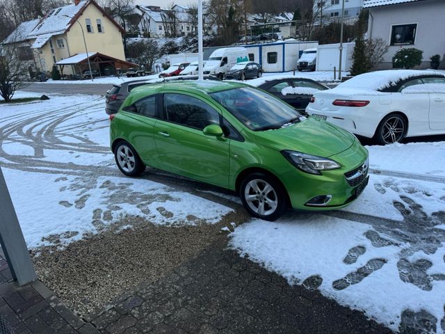 Opel Corsa E Innovation OPC line Interieur