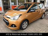 Hyundai i10 blue Classic Allwetterreifen Inspektion neu - gebrauchte Hyundai i10 aus dem Jahr 2016