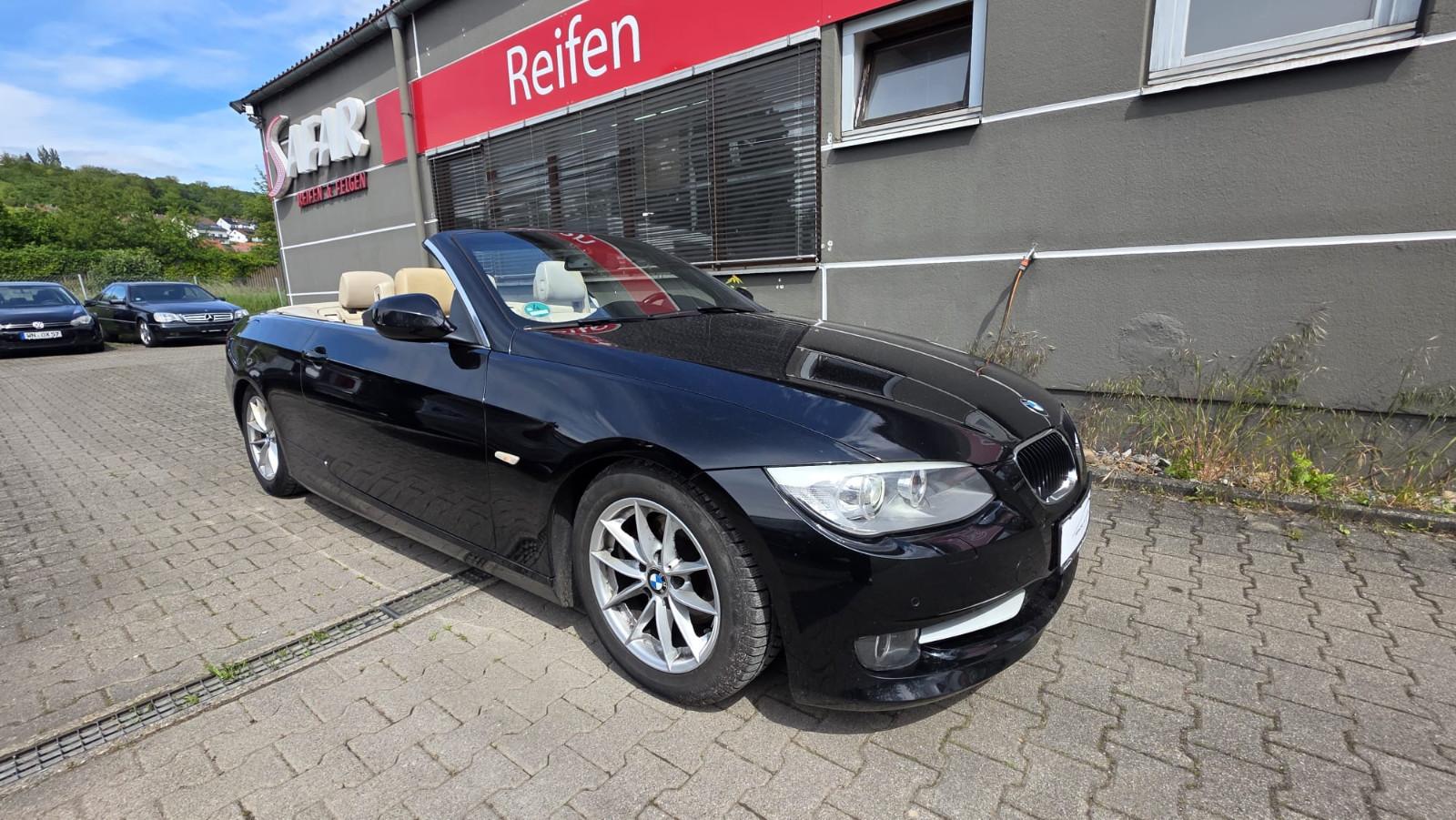 BMW 318i Cabrio Edition Exclusive*TÜV NEU*