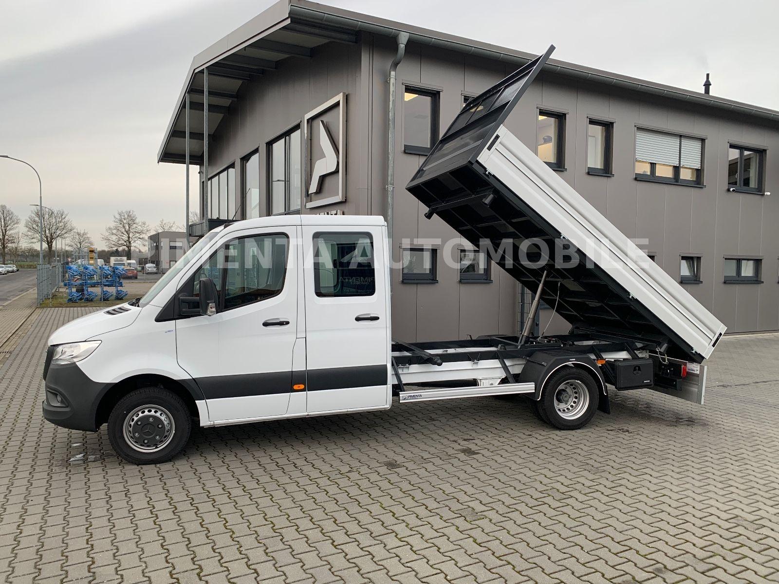 Mercedes-Benz Sprinter 517 43 DOKA 5,5t 3-S-KIPPER AHK TEMPOMA
