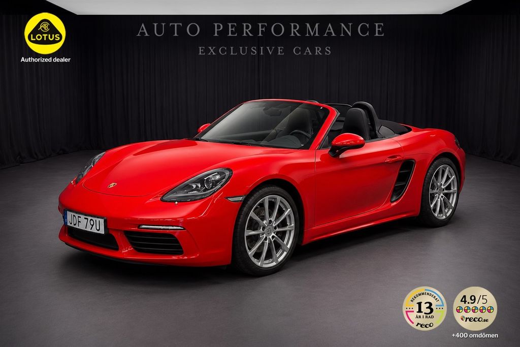 Image of Porsche Boxster