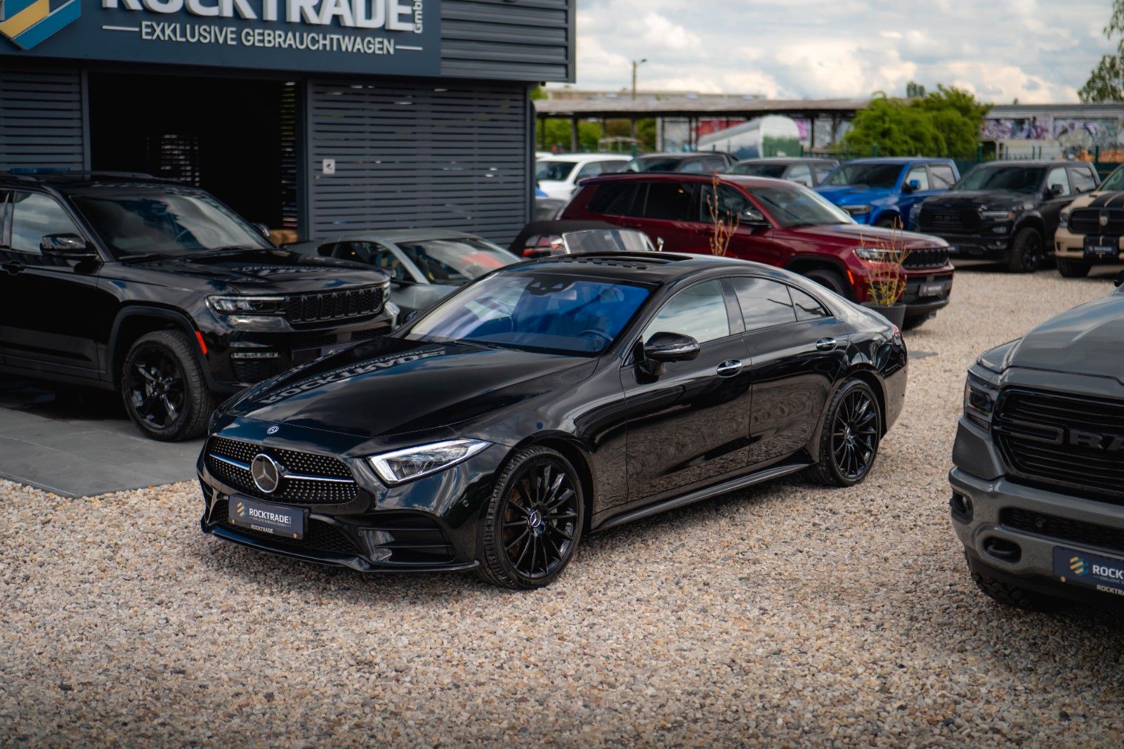 Fahrzeugabbildung Mercedes-Benz CLS 400d 4Matic AMG Night-Paket *Burmester*ACC*