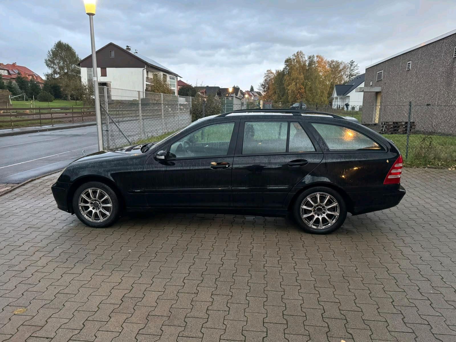 Mercedes-Benz C200 2005 — engine 122 HP (90kW)