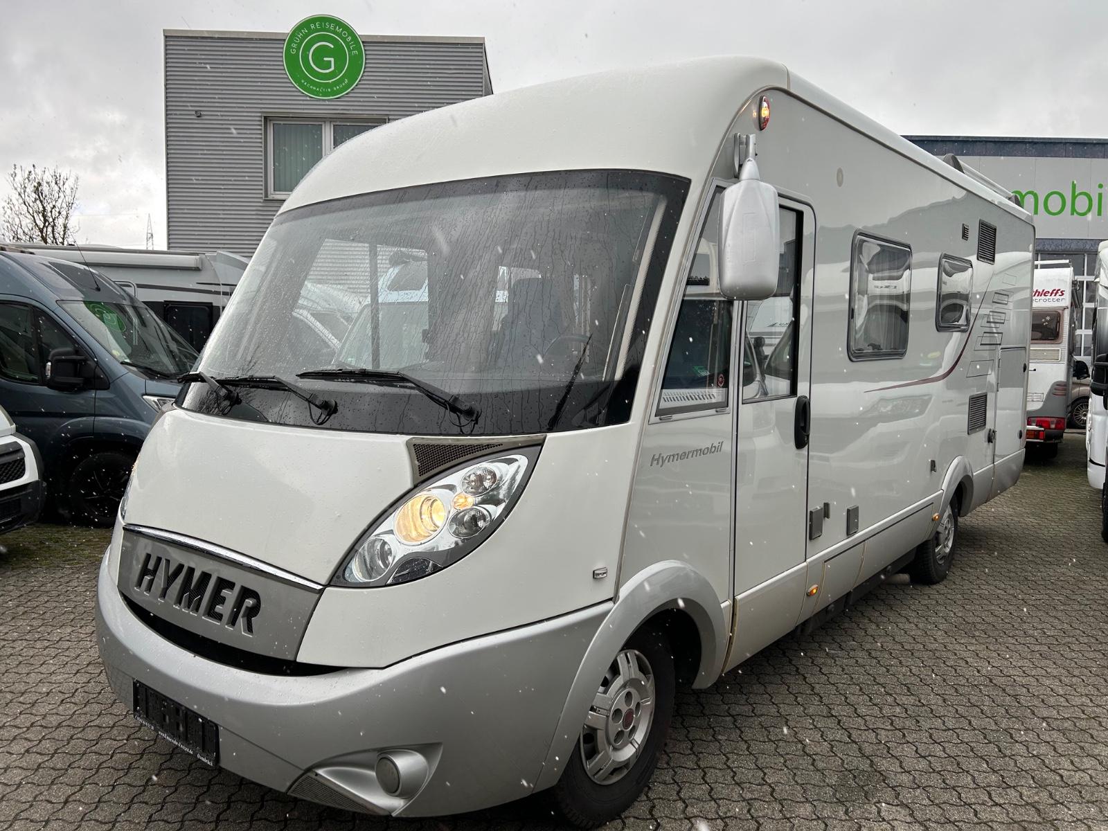 HYMER / ERIBA / HYMERCAR B 614 SL/2xKlima/Markise/AHK