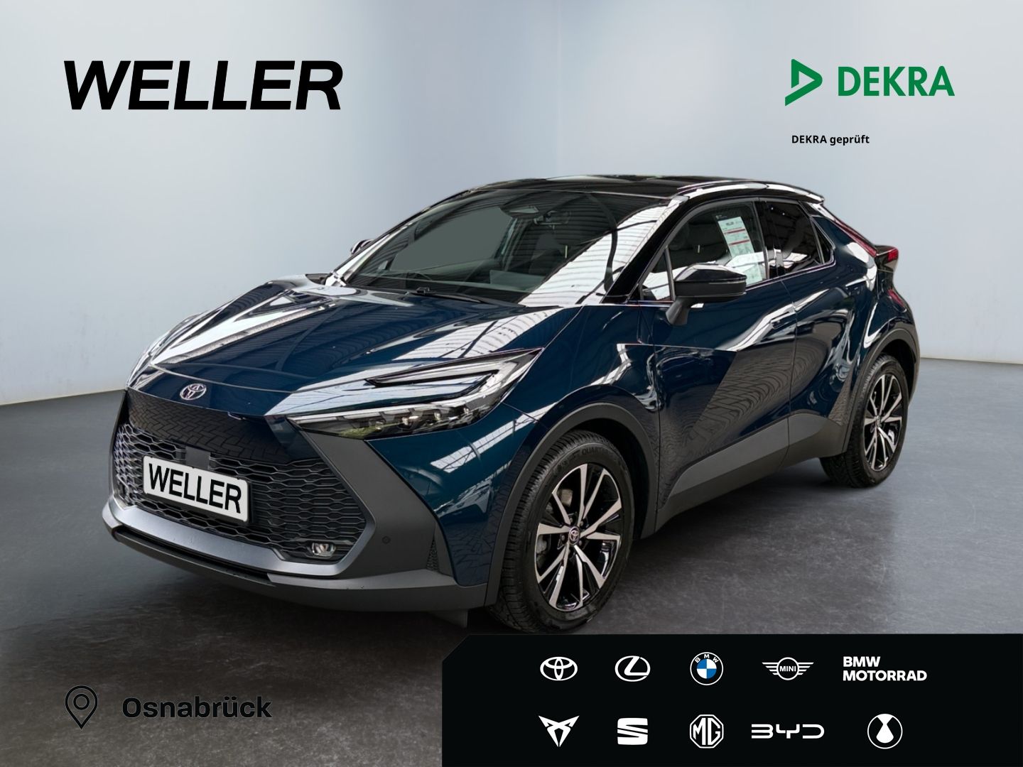 Toyota C-HR - 1
