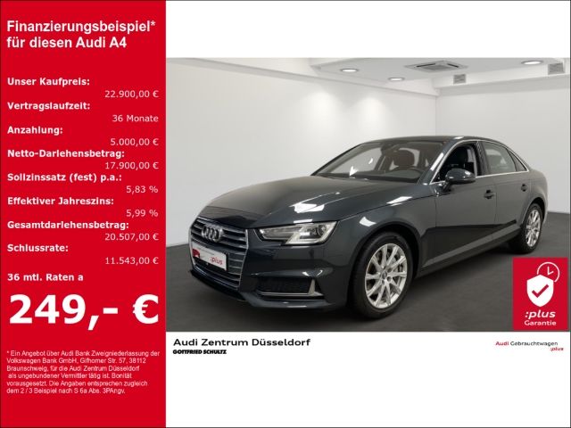 Audi A4 Lim. 40 TDI Sport MMI XENON VIRTUAL PDC