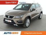 Seat Ateca 1.4 TSI ACT Xcellence 4Drive Aut.*CAM*NAVI - Seat Ateca Gebrauchtwagen in Stuttgart