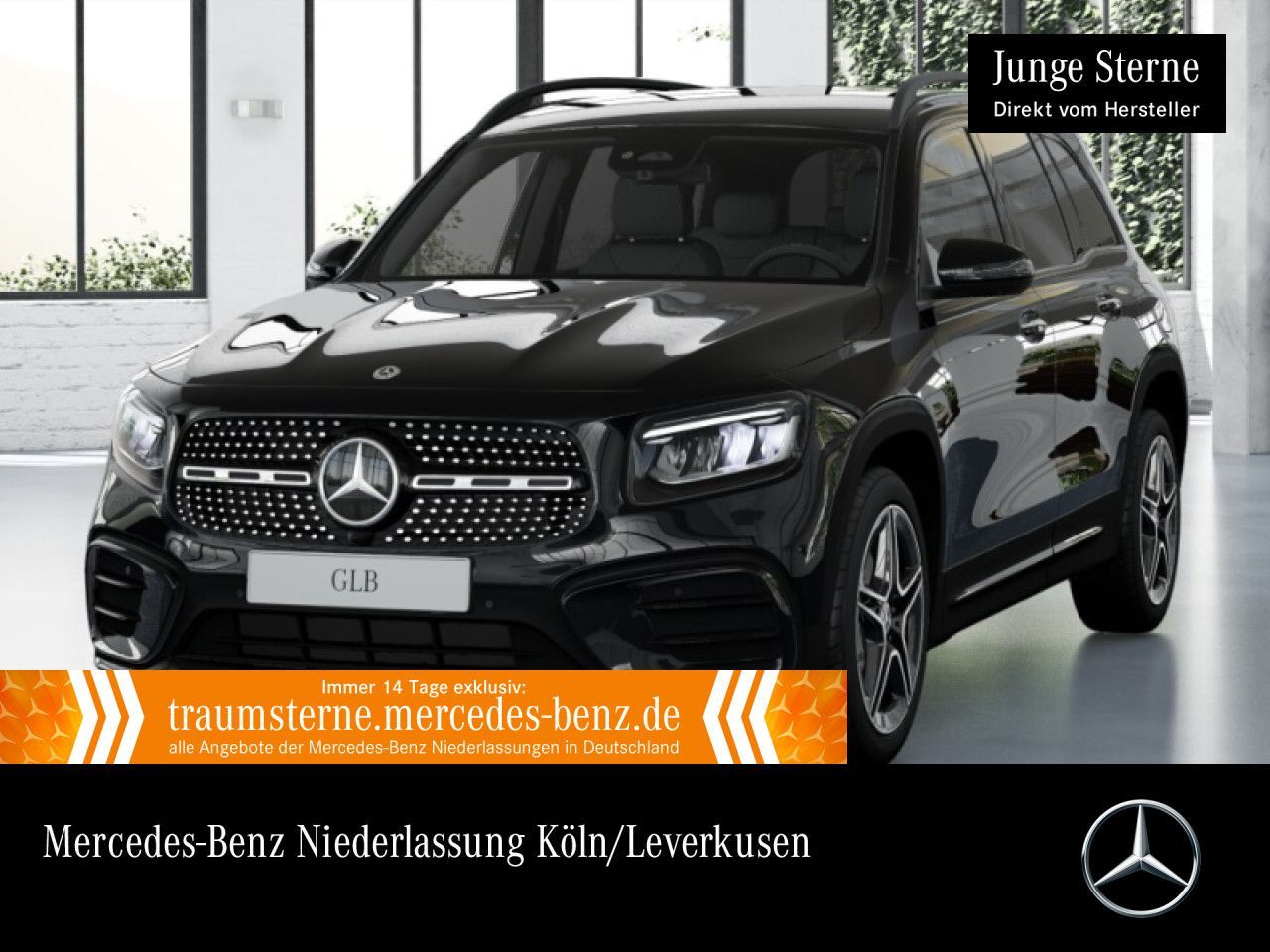 MERCEDES-BENZ GLB 220 4M AMG Premium NIGHT KEYLESS 360°