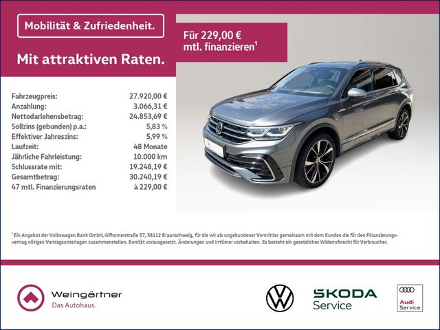 Tiguan Allspace 2.0 TDI R-Line 4Motion, AHK, Bus