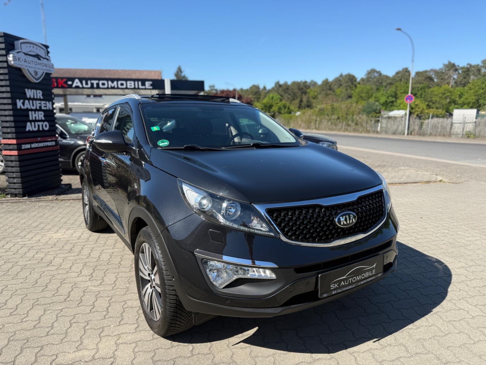 Kia Sportage Spirit 1.HAND-PANO-KAMERA-KEYLES-SHZG