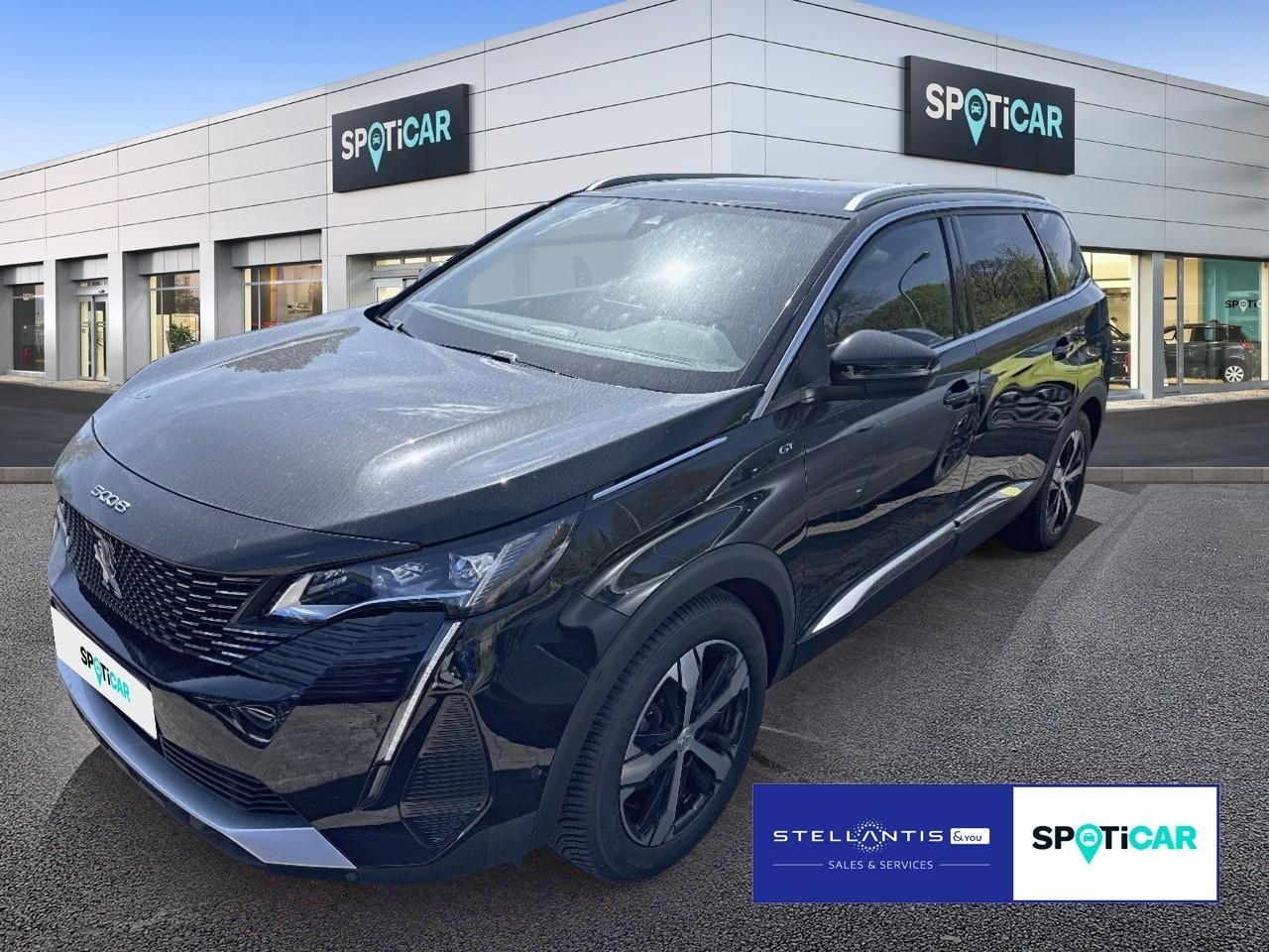 Peugeot 5008 2.0 BlueHDi 180 GT 2.0 BlueHDi 180 GT (EURO