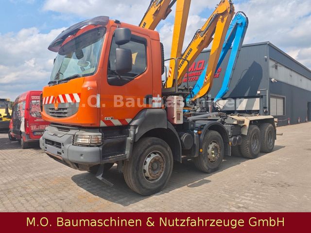 Renault Kerax 410-32 / AC/ 8x4 /