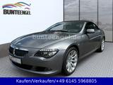 BMW 630i Cabrio Vollausstattung - BMW 630 Benziner Gebrauchtwagen