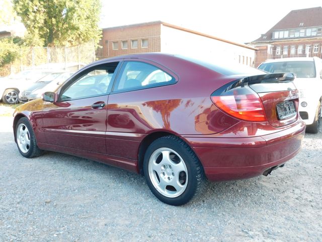 Mercedes-Benz C 180 C - Sportcoupe Kompressor