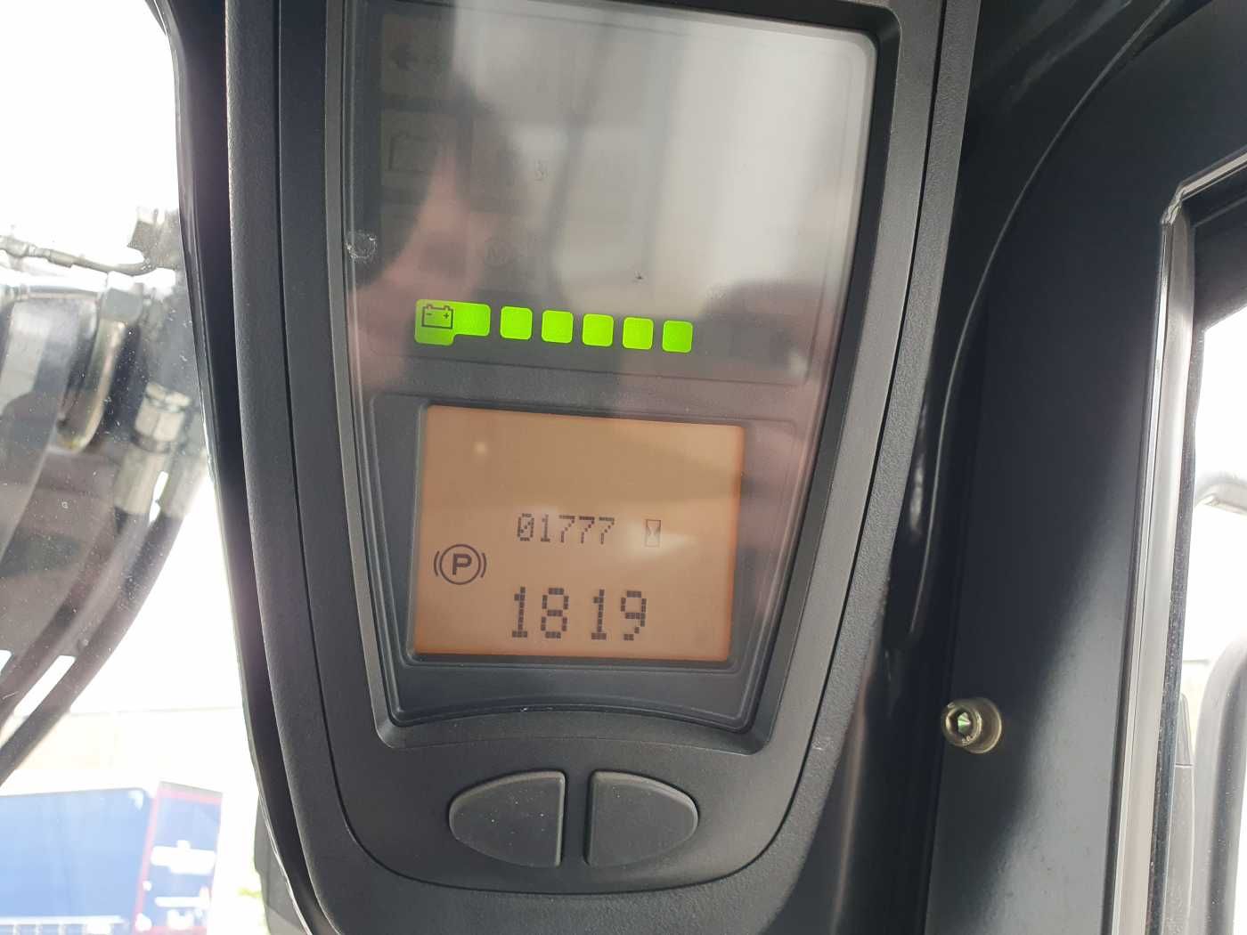 Fahrzeugabbildung Linde E14 - 02 / Triplex: 4.00m! / SS / nur 1.777h!