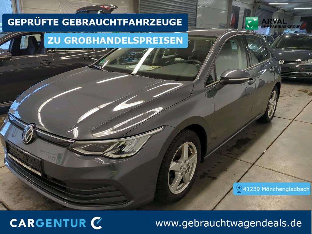 Volkswagen Golf VIII 2.0 TDI Life ACC LED Lane Navi AUT PDC