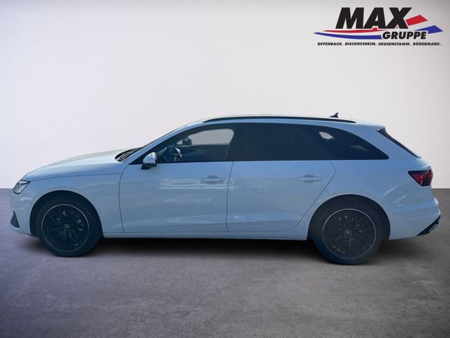 A4 Avant 40 TDI QUATTRO LED+AHK+MMI NAVI+ALU 18"
