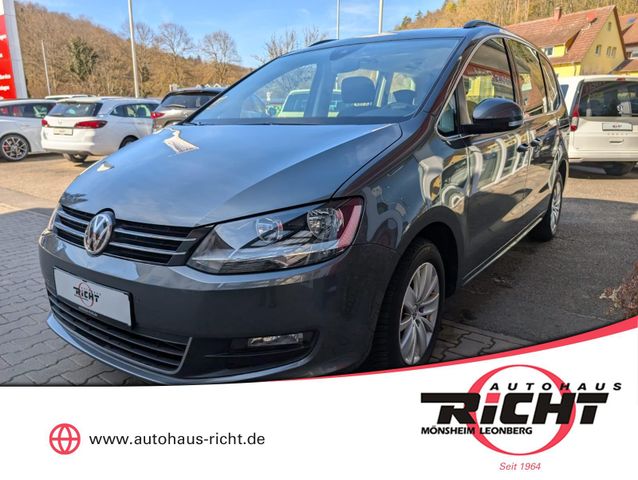 Volkswagen Sharan 1.4TSI Comfortline Navi 7-Sitzer SHZ PDC 