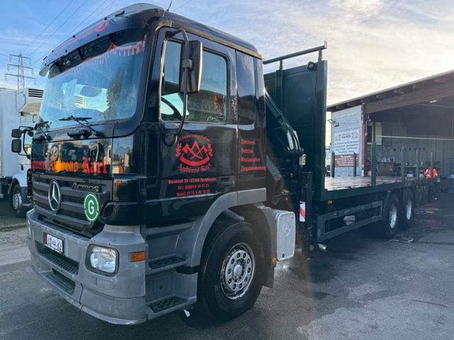 Mercedes-Benz Actros 2632 BB 6X4 MKG-HLK225HP6/20m Blatt/Blatt