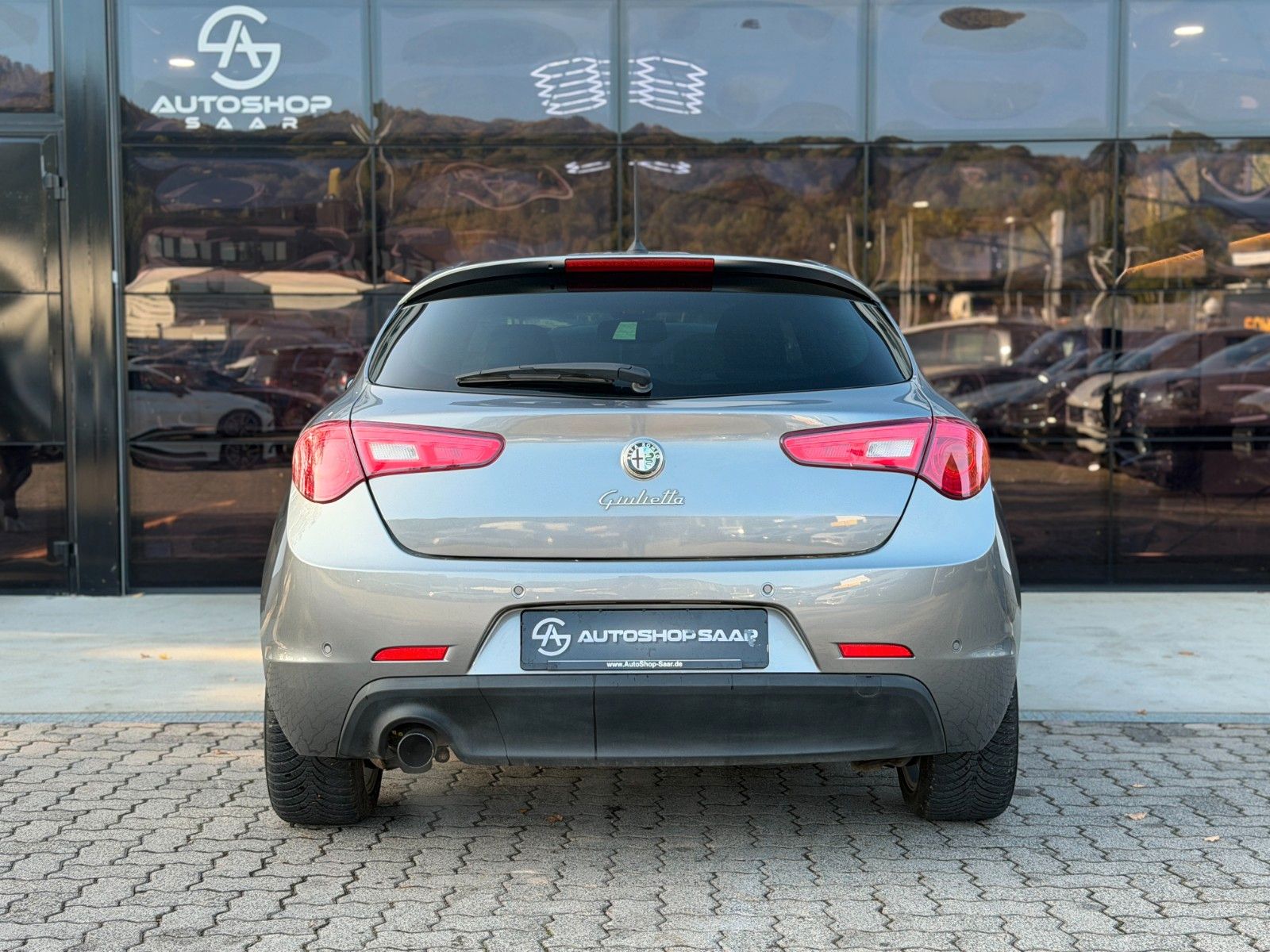 ALFA ROMEO Giulietta Giulietta Turismo LEDER/SHZ/PDC – Ansicht 11