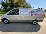 Mercedes-Benz Vito Kastenwagen 115 CDI Sortimo Klima Navi - : Kastenwagen