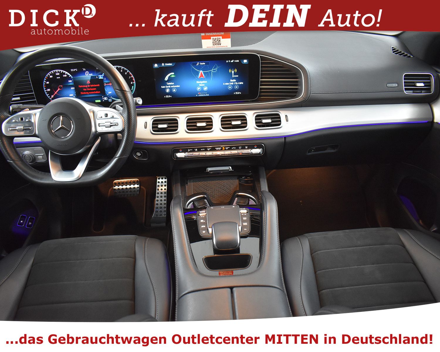 MERCEDES-BENZ GLE 350e 4M Coupe AMG Line NIGHT+MULTIB+AHK+360+ - Image 8