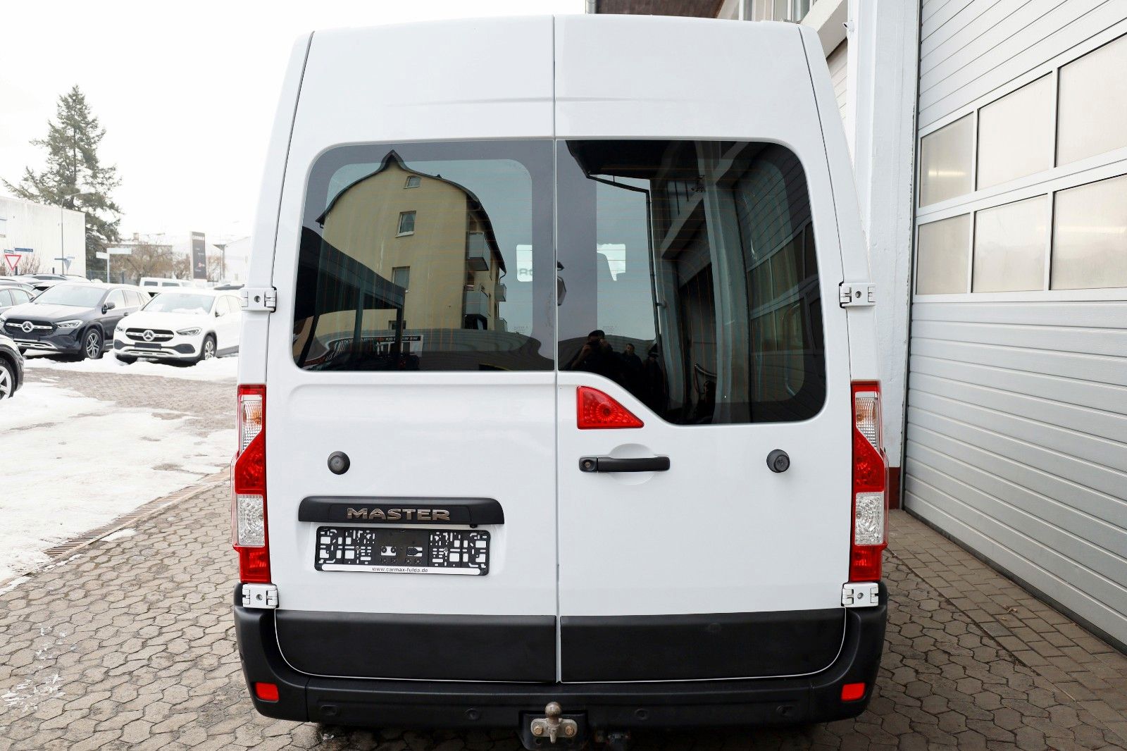 Fahrzeugabbildung Renault Master III Kasten L2H2 HKa 3,5t Klima,Kamera,AHK
