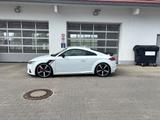 Audi TTS Coupe 2.0 TFSI S tronic quattro - - Audi TTS: Weiß