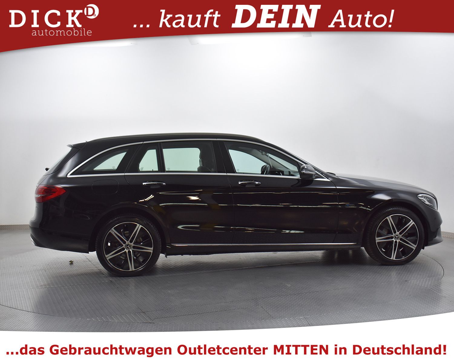 MERCEDES-BENZ C 300de T Avantg STANDHZ+NAV+LED+AHK+ACC+KAM+18" - Image 2