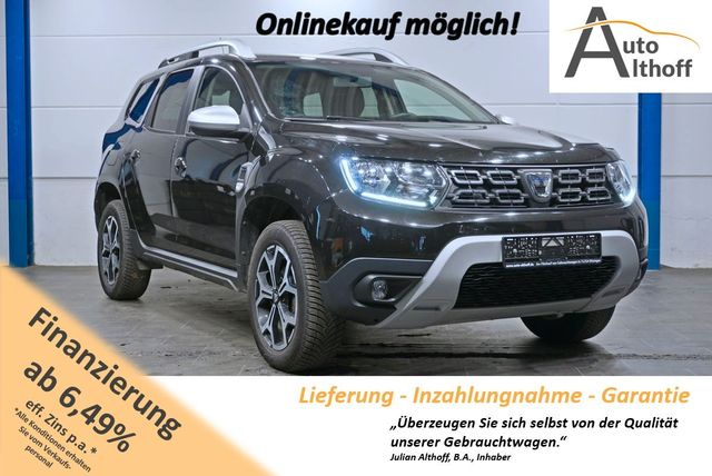 Dacia Duster II Prestige 4WD KLIMA SHZ NAV DAB BT TEMP