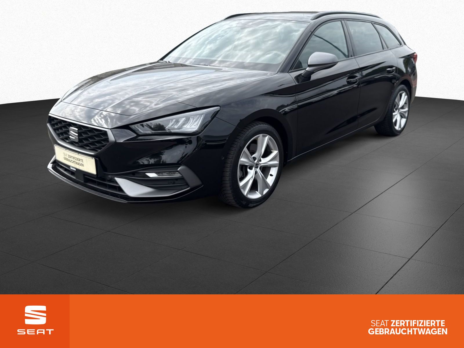 Seat Leon 2.0TDI Sportstourer FR Navi AHK ACC LED RFK