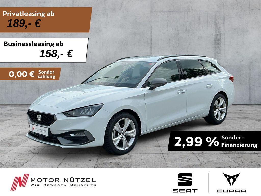 Seat Leon ST 1.5 eTSI DSG FR-LINE LED+NAV+APP+ACC+SHZ