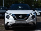 Nissan JUKE 1.6 HYBRID 143 PS N-Connecta Kam WinterP - Nissan Juke: Weiß