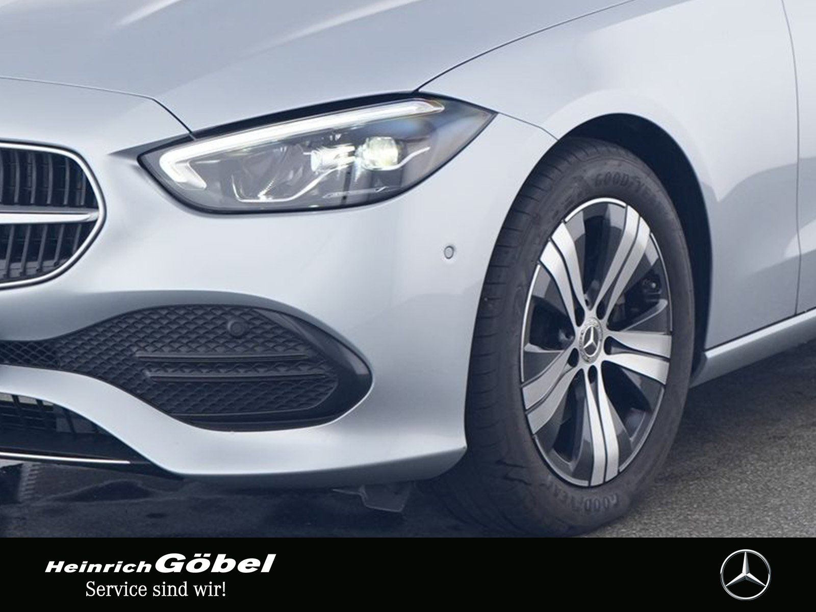 Fahrzeugabbildung Mercedes-Benz C 180 T AVANTGARDE+KAMERA+LED+CARPLAY+NAVI+DAB