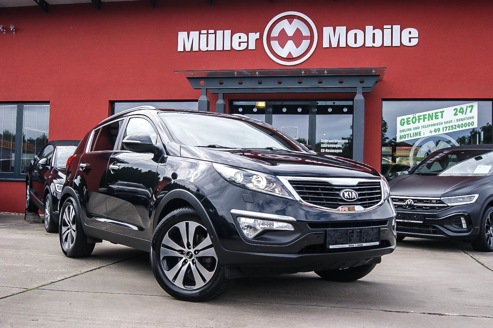 Fahrzeugabbildung Kia Sportage 2.0i Dream 4WD ANHÄNGERKUPPLUNG ORANGE
