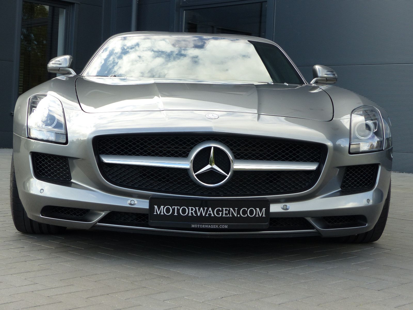 Fahrzeugabbildung Mercedes-Benz SLS AMG Coupe