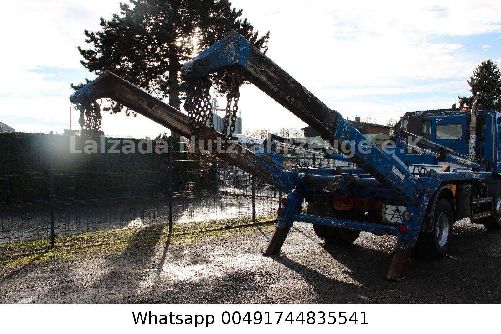 Iveco Absetzkipper Meiller